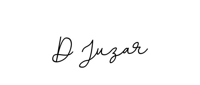 How to make D Juzar signature? BallpointsItalic-DORy9 is a professional autograph style. Create handwritten signature for D Juzar name. D Juzar signature style 11 images and pictures png