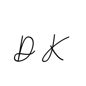 Create a beautiful signature design for name D K. With this signature (BallpointsItalic-DORy9) fonts, you can make a handwritten signature for free. D K signature style 11 images and pictures png