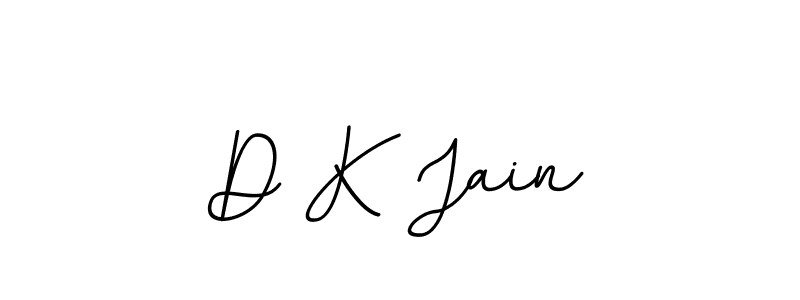 Design your own signature with our free online signature maker. With this signature software, you can create a handwritten (BallpointsItalic-DORy9) signature for name D K Jain. D K Jain signature style 11 images and pictures png