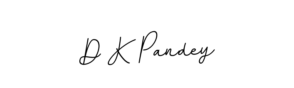 Create a beautiful signature design for name D K Pandey. With this signature (BallpointsItalic-DORy9) fonts, you can make a handwritten signature for free. D K Pandey signature style 11 images and pictures png