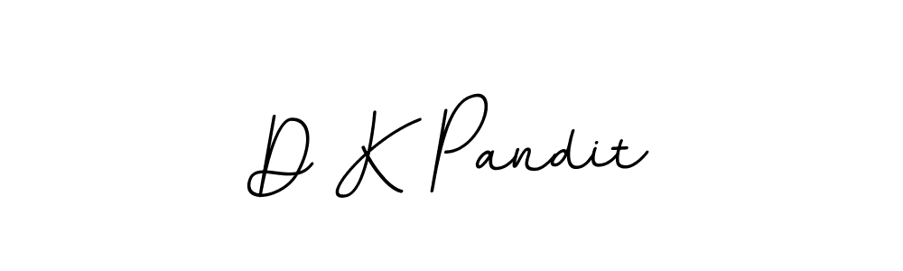 Use a signature maker to create a handwritten signature online. With this signature software, you can design (BallpointsItalic-DORy9) your own signature for name D K Pandit. D K Pandit signature style 11 images and pictures png