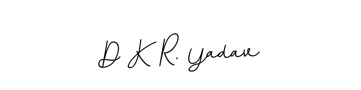 Similarly BallpointsItalic-DORy9 is the best handwritten signature design. Signature creator online .You can use it as an online autograph creator for name D K R. Yadav. D K R. Yadav signature style 11 images and pictures png