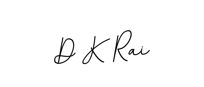 Make a beautiful signature design for name D K Rai. With this signature (BallpointsItalic-DORy9) style, you can create a handwritten signature for free. D K Rai signature style 11 images and pictures png