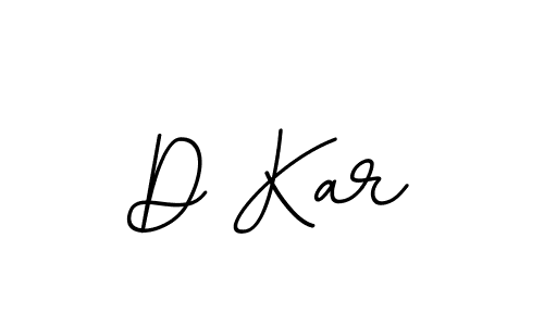 D Kar stylish signature style. Best Handwritten Sign (BallpointsItalic-DORy9) for my name. Handwritten Signature Collection Ideas for my name D Kar. D Kar signature style 11 images and pictures png