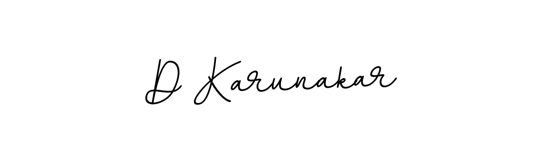 BallpointsItalic-DORy9 is a professional signature style that is perfect for those who want to add a touch of class to their signature. It is also a great choice for those who want to make their signature more unique. Get D Karunakar name to fancy signature for free. D Karunakar signature style 11 images and pictures png