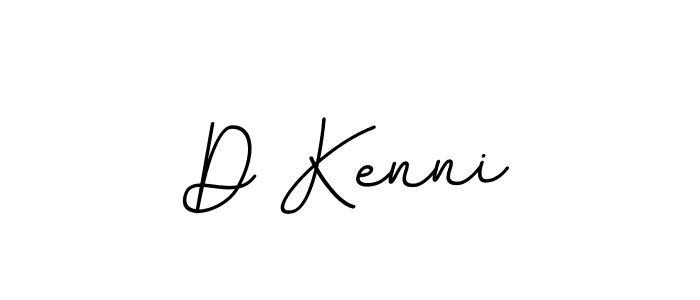 How to make D Kenni name signature. Use BallpointsItalic-DORy9 style for creating short signs online. This is the latest handwritten sign. D Kenni signature style 11 images and pictures png