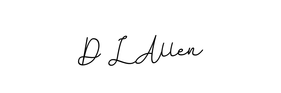 BallpointsItalic-DORy9 is a professional signature style that is perfect for those who want to add a touch of class to their signature. It is also a great choice for those who want to make their signature more unique. Get D L Allen name to fancy signature for free. D L Allen signature style 11 images and pictures png