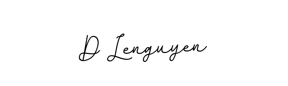 Also You can easily find your signature by using the search form. We will create D Lenguyen name handwritten signature images for you free of cost using BallpointsItalic-DORy9 sign style. D Lenguyen signature style 11 images and pictures png