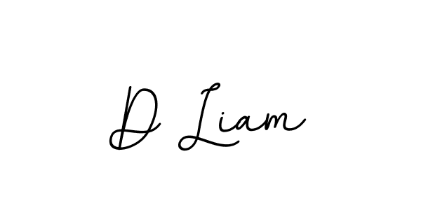 It looks lik you need a new signature style for name D Liam. Design unique handwritten (BallpointsItalic-DORy9) signature with our free signature maker in just a few clicks. D Liam signature style 11 images and pictures png