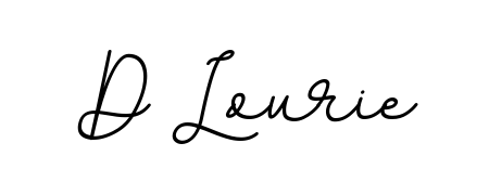 Express your personality with a custom D Lourie signature crafted with BallpointsItalic-DORy9 typography. Free transparent PNG download available. D Lourie signature style 11 images and pictures png