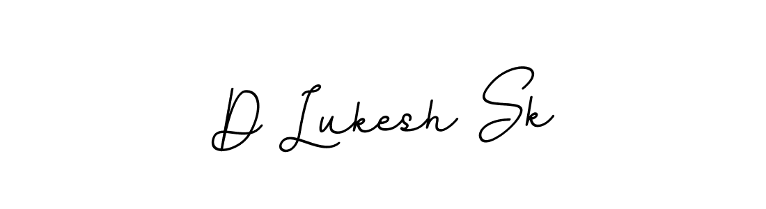 It looks lik you need a new signature style for name D Lukesh Sk. Design unique handwritten (BallpointsItalic-DORy9) signature with our free signature maker in just a few clicks. D Lukesh Sk signature style 11 images and pictures png