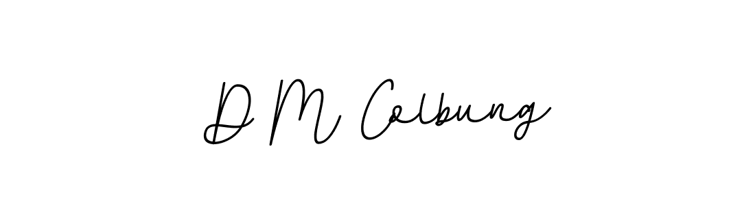 You can use this online signature creator to create a handwritten signature for the name D M Colbung. This is the best online autograph maker. D M Colbung signature style 11 images and pictures png