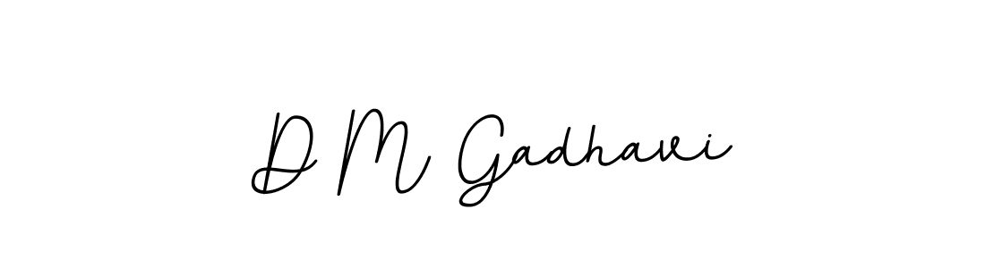Make a beautiful signature design for name D M Gadhavi. Use this online signature maker to create a handwritten signature for free. D M Gadhavi signature style 11 images and pictures png