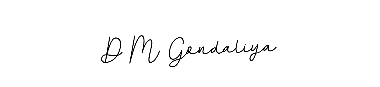 Make a short D M Gondaliya signature style. Manage your documents anywhere anytime using BallpointsItalic-DORy9. Create and add eSignatures, submit forms, share and send files easily. D M Gondaliya signature style 11 images and pictures png