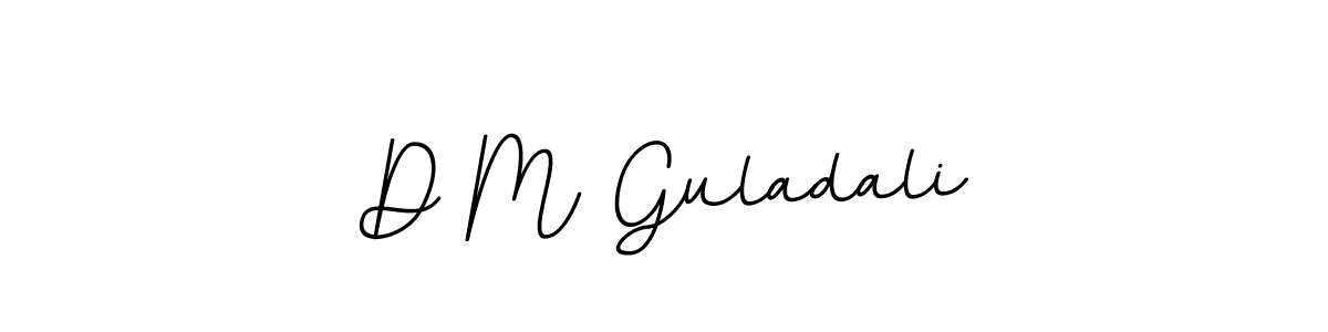 How to make D M Guladali signature? BallpointsItalic-DORy9 is a professional autograph style. Create handwritten signature for D M Guladali name. D M Guladali signature style 11 images and pictures png
