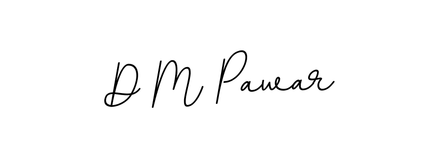 This is the best signature style for the D M Pawar name. Also you like these signature font (BallpointsItalic-DORy9). Mix name signature. D M Pawar signature style 11 images and pictures png