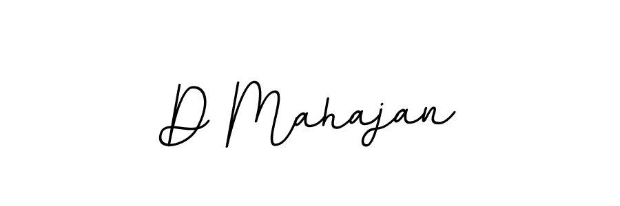 You should practise on your own different ways (BallpointsItalic-DORy9) to write your name (D Mahajan) in signature. don't let someone else do it for you. D Mahajan signature style 11 images and pictures png