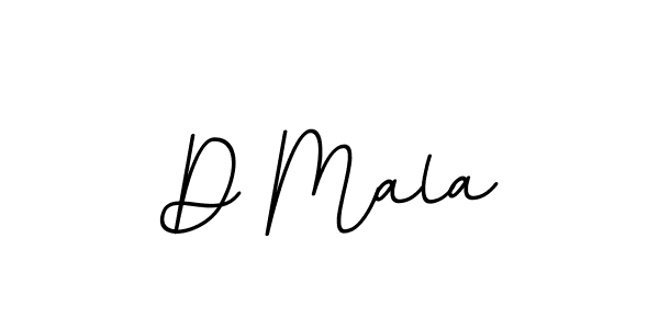 You should practise on your own different ways (BallpointsItalic-DORy9) to write your name (D Mala) in signature. don't let someone else do it for you. D Mala signature style 11 images and pictures png