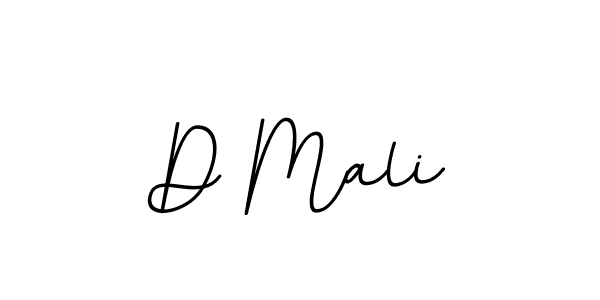 Also we have D Mali name is the best signature style. Create professional handwritten signature collection using BallpointsItalic-DORy9 autograph style. D Mali signature style 11 images and pictures png