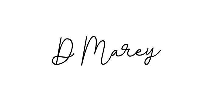 Make a beautiful signature design for name D Marey. With this signature (BallpointsItalic-DORy9) style, you can create a handwritten signature for free. D Marey signature style 11 images and pictures png