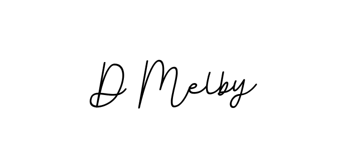 It looks lik you need a new signature style for name D Melby. Design unique handwritten (BallpointsItalic-DORy9) signature with our free signature maker in just a few clicks. D Melby signature style 11 images and pictures png