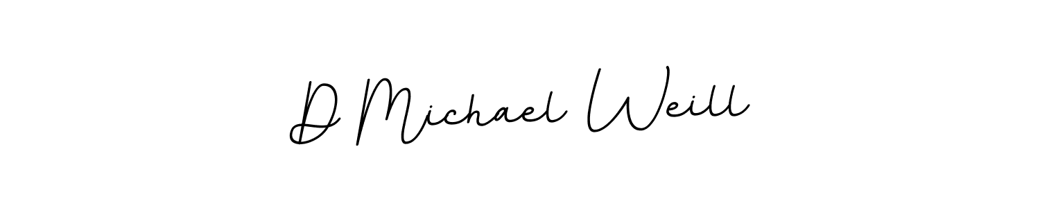 Make a beautiful signature design for name D Michael Weill. Use this online signature maker to create a handwritten signature for free. D Michael Weill signature style 11 images and pictures png