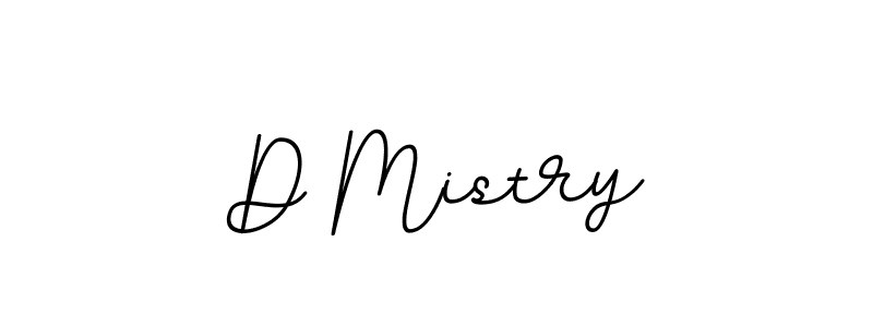 Design your own signature with our free online signature maker. With this signature software, you can create a handwritten (BallpointsItalic-DORy9) signature for name D Mistry. D Mistry signature style 11 images and pictures png