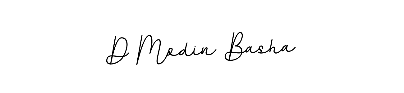 Similarly BallpointsItalic-DORy9 is the best handwritten signature design. Signature creator online .You can use it as an online autograph creator for name D Modin Basha. D Modin Basha signature style 11 images and pictures png