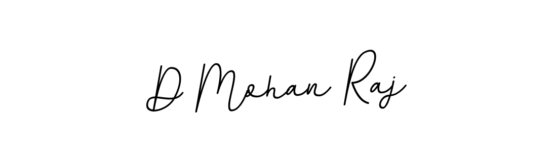 Create a beautiful signature design for name D Mohan Raj. With this signature (BallpointsItalic-DORy9) fonts, you can make a handwritten signature for free. D Mohan Raj signature style 11 images and pictures png
