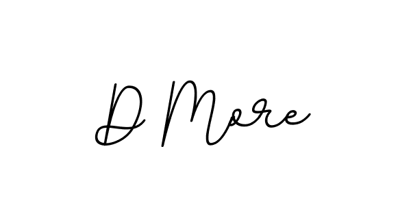 How to make D More signature? BallpointsItalic-DORy9 is a professional autograph style. Create handwritten signature for D More name. D More signature style 11 images and pictures png