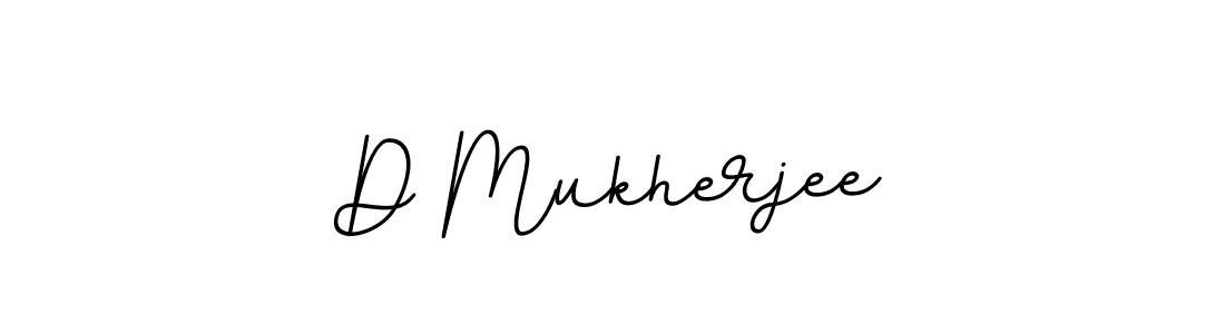 Design your own signature with our free online signature maker. With this signature software, you can create a handwritten (BallpointsItalic-DORy9) signature for name D Mukherjee. D Mukherjee signature style 11 images and pictures png