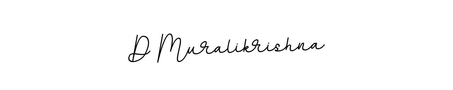 You should practise on your own different ways (BallpointsItalic-DORy9) to write your name (D Muralikrishna) in signature. don't let someone else do it for you. D Muralikrishna signature style 11 images and pictures png