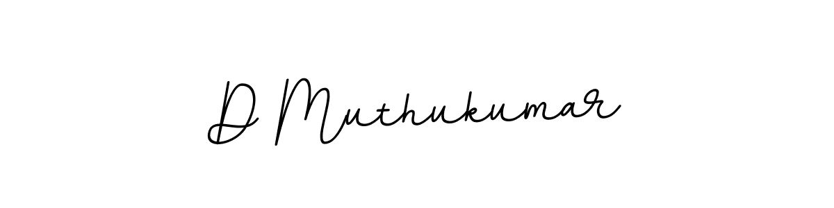 Use a signature maker to create a handwritten signature online. With this signature software, you can design (BallpointsItalic-DORy9) your own signature for name D Muthukumar. D Muthukumar signature style 11 images and pictures png