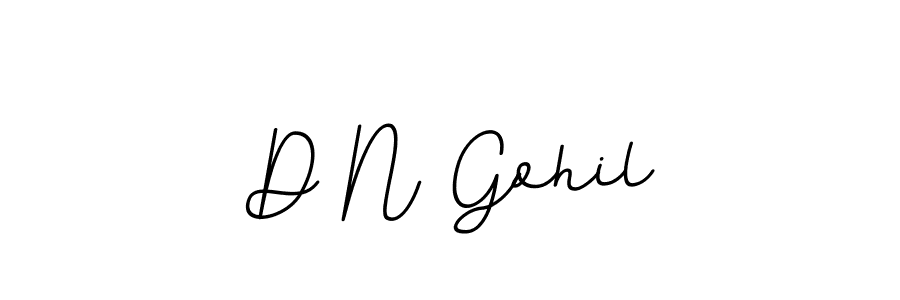 You can use this online signature creator to create a handwritten signature for the name D N Gohil. This is the best online autograph maker. D N Gohil signature style 11 images and pictures png