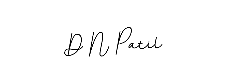 You should practise on your own different ways (BallpointsItalic-DORy9) to write your name (D N Patil) in signature. don't let someone else do it for you. D N Patil signature style 11 images and pictures png