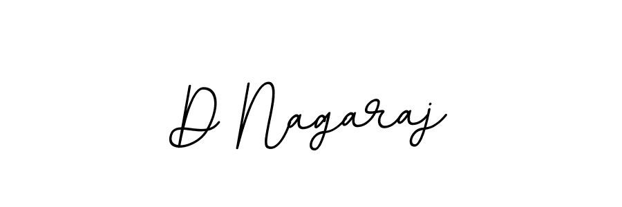 The best way (BallpointsItalic-DORy9) to make a short signature is to pick only two or three words in your name. The name D Nagaraj include a total of six letters. For converting this name. D Nagaraj signature style 11 images and pictures png