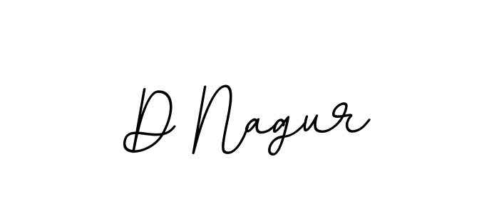 D Nagur stylish signature style. Best Handwritten Sign (BallpointsItalic-DORy9) for my name. Handwritten Signature Collection Ideas for my name D Nagur. D Nagur signature style 11 images and pictures png