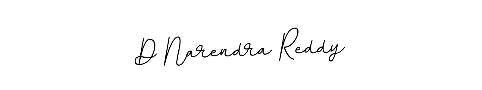 Use a signature maker to create a handwritten signature online. With this signature software, you can design (BallpointsItalic-DORy9) your own signature for name D Narendra Reddy. D Narendra Reddy signature style 11 images and pictures png