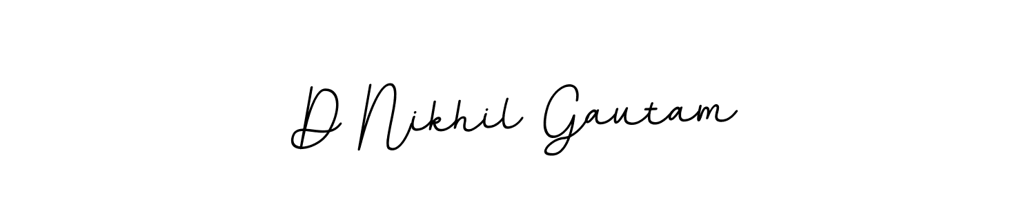 if you are searching for the best signature style for your name D Nikhil Gautam. so please give up your signature search. here we have designed multiple signature styles  using BallpointsItalic-DORy9. D Nikhil Gautam signature style 11 images and pictures png