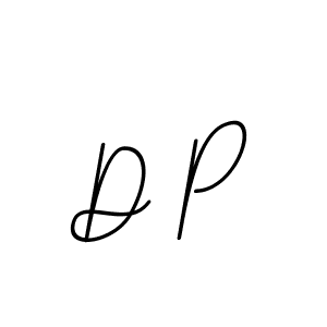 Create a beautiful signature design for name D P. With this signature (BallpointsItalic-DORy9) fonts, you can make a handwritten signature for free. D P signature style 11 images and pictures png