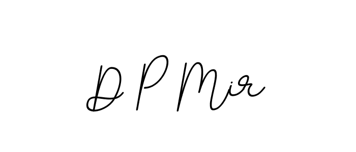 Also we have D P Mir name is the best signature style. Create professional handwritten signature collection using BallpointsItalic-DORy9 autograph style. D P Mir signature style 11 images and pictures png