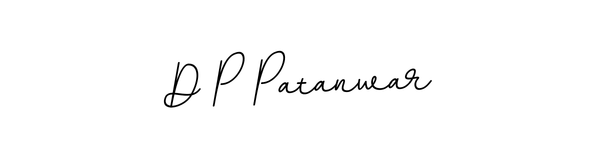 Also we have D P Patanwar name is the best signature style. Create professional handwritten signature collection using BallpointsItalic-DORy9 autograph style. D P Patanwar signature style 11 images and pictures png