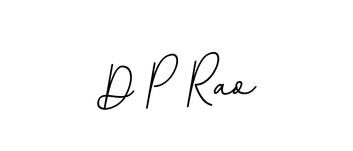How to make D P Rao name signature. Use BallpointsItalic-DORy9 style for creating short signs online. This is the latest handwritten sign. D P Rao signature style 11 images and pictures png
