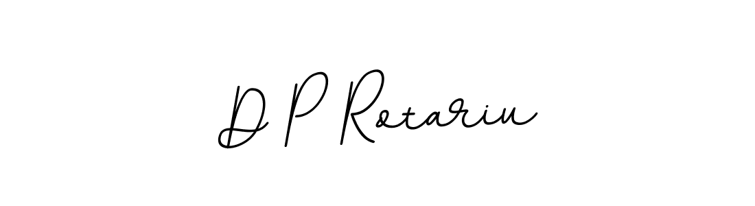 Also You can easily find your signature by using the search form. We will create D P Rotariu name handwritten signature images for you free of cost using BallpointsItalic-DORy9 sign style. D P Rotariu signature style 11 images and pictures png