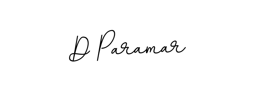 How to make D Paramar signature? BallpointsItalic-DORy9 is a professional autograph style. Create handwritten signature for D Paramar name. D Paramar signature style 11 images and pictures png