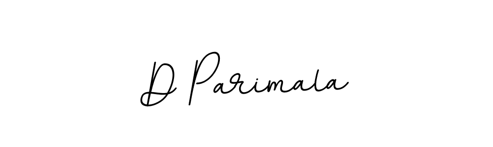 You should practise on your own different ways (BallpointsItalic-DORy9) to write your name (D Parimala) in signature. don't let someone else do it for you. D Parimala signature style 11 images and pictures png