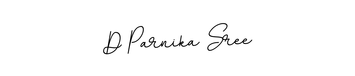 This is the best signature style for the D Parnika Sree name. Also you like these signature font (BallpointsItalic-DORy9). Mix name signature. D Parnika Sree signature style 11 images and pictures png