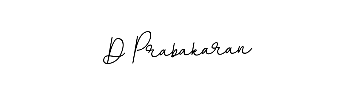 Also we have D Prabakaran name is the best signature style. Create professional handwritten signature collection using BallpointsItalic-DORy9 autograph style. D Prabakaran signature style 11 images and pictures png