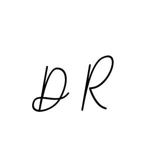 Make a beautiful signature design for name D R. With this signature (BallpointsItalic-DORy9) style, you can create a handwritten signature for free. D R signature style 11 images and pictures png