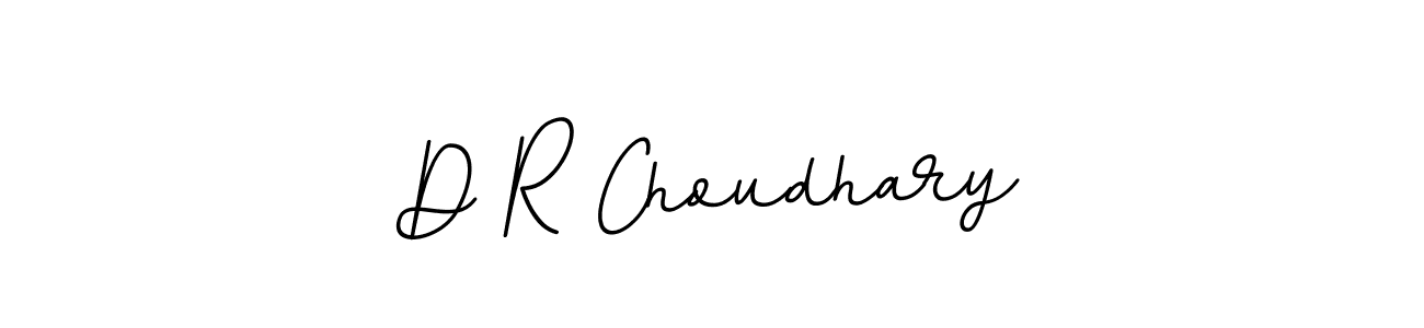 Design your own signature with our free online signature maker. With this signature software, you can create a handwritten (BallpointsItalic-DORy9) signature for name D R Choudhary. D R Choudhary signature style 11 images and pictures png